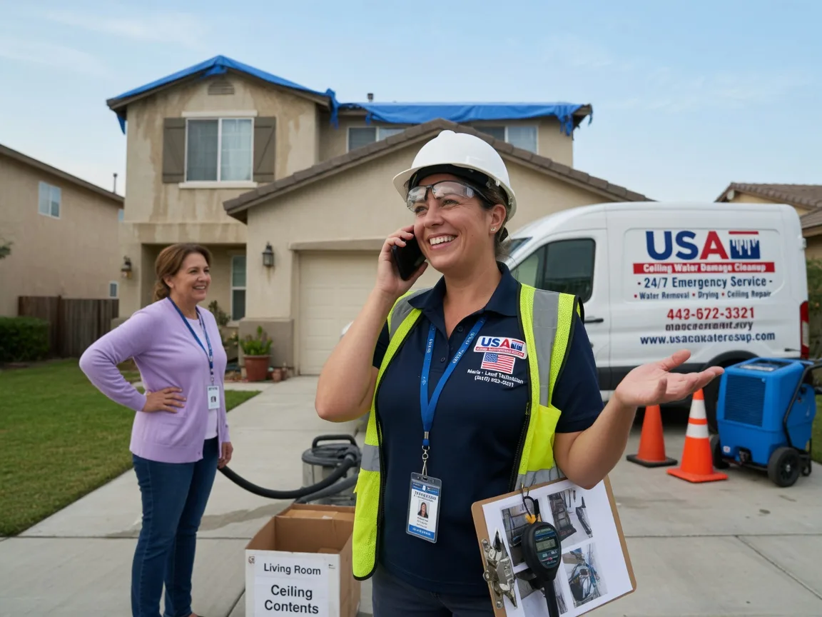 Ceiling Water Damage Restoration Kinney, MN FAQs